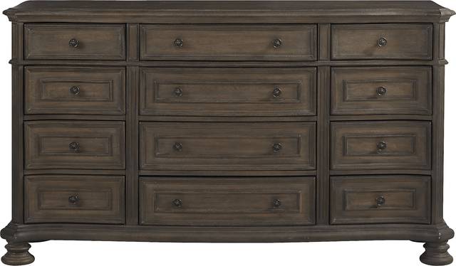Armitage Dark Brown Dresser - Thumbnail - Image 1