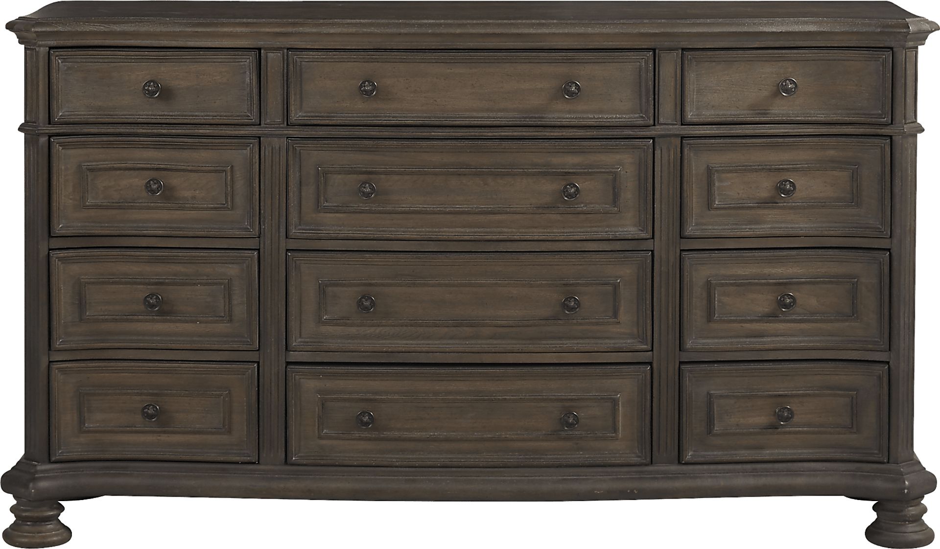 Armitage Dark Brown Dresser - Image 1