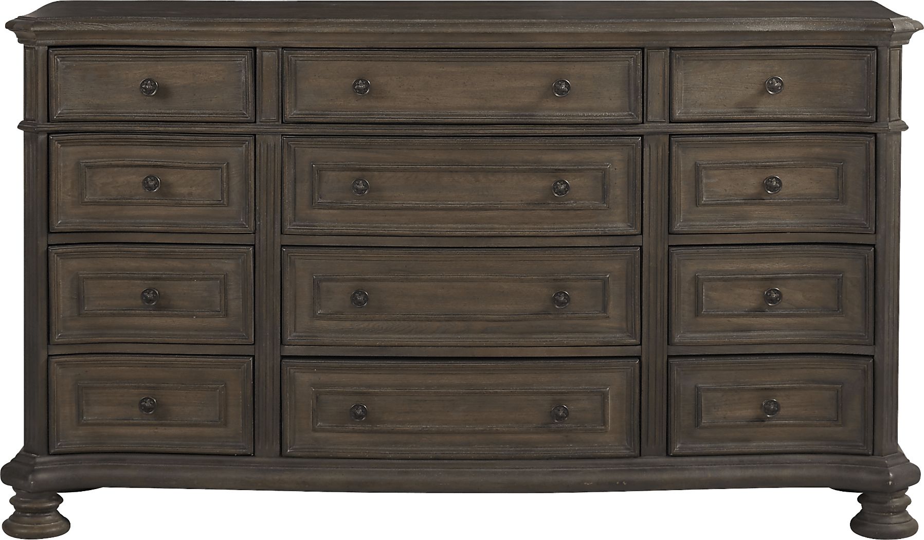 Armitage Dark Brown Dresser