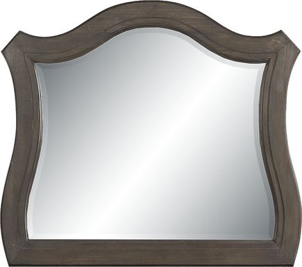 Armitage Dark Brown Mirror