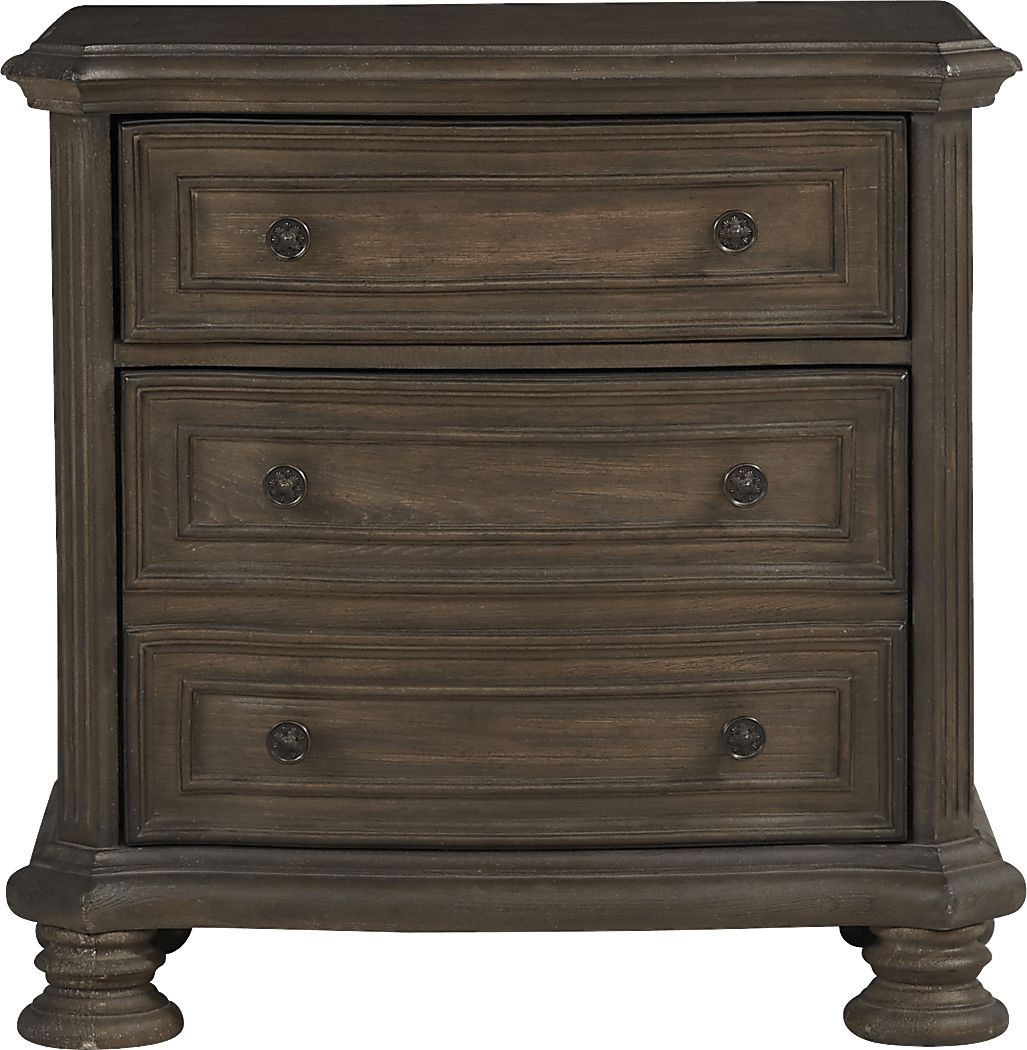 Armitage Dark Brown Nightstand