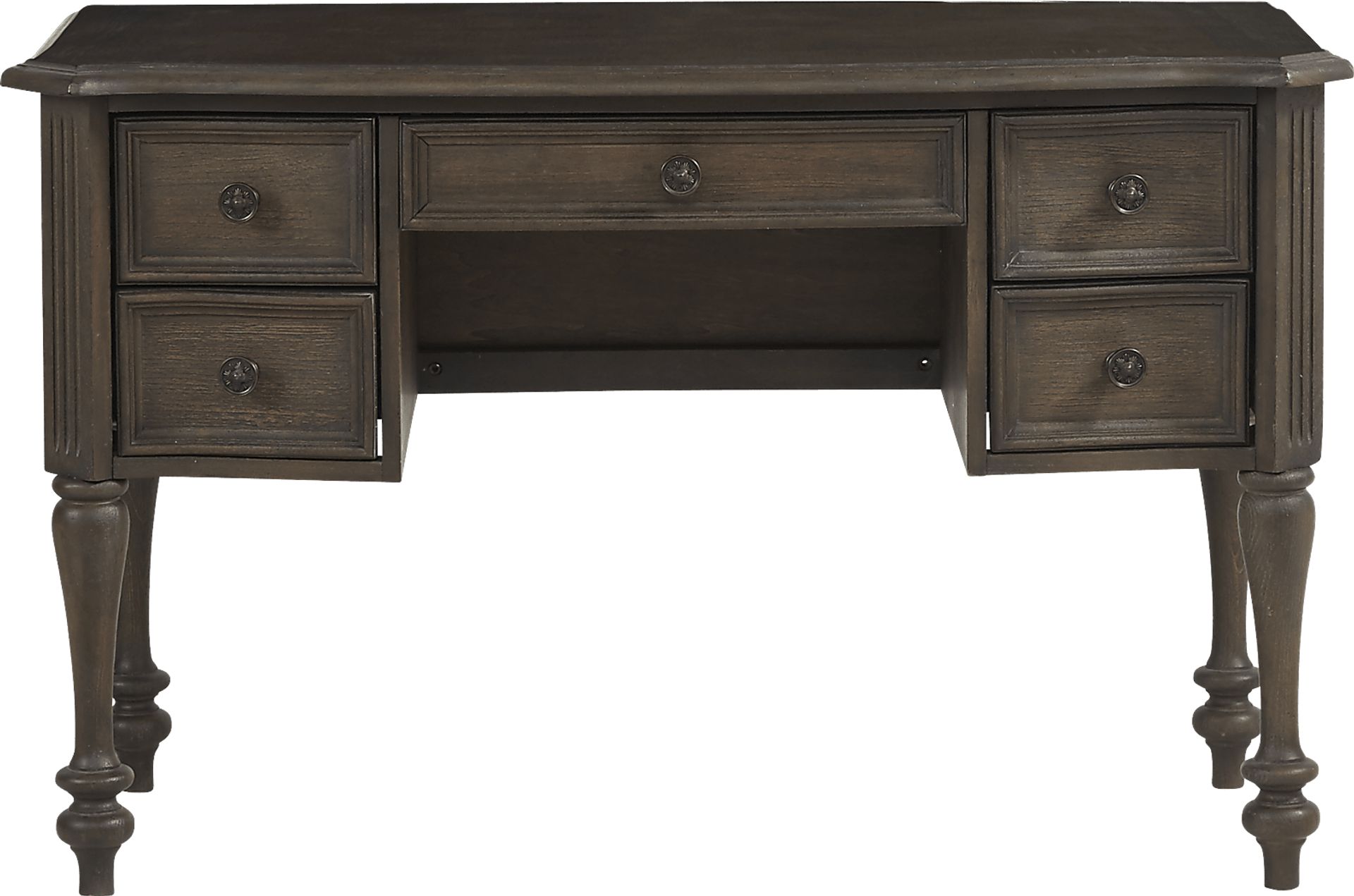 Armitage Dark Brown Vanity - Image 1