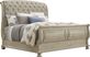 Armitage Off-White 5 Pc King Upholstered Bedroom