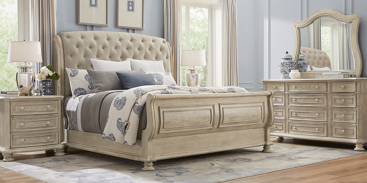 Queen size 2025 upholstered bedroom sets