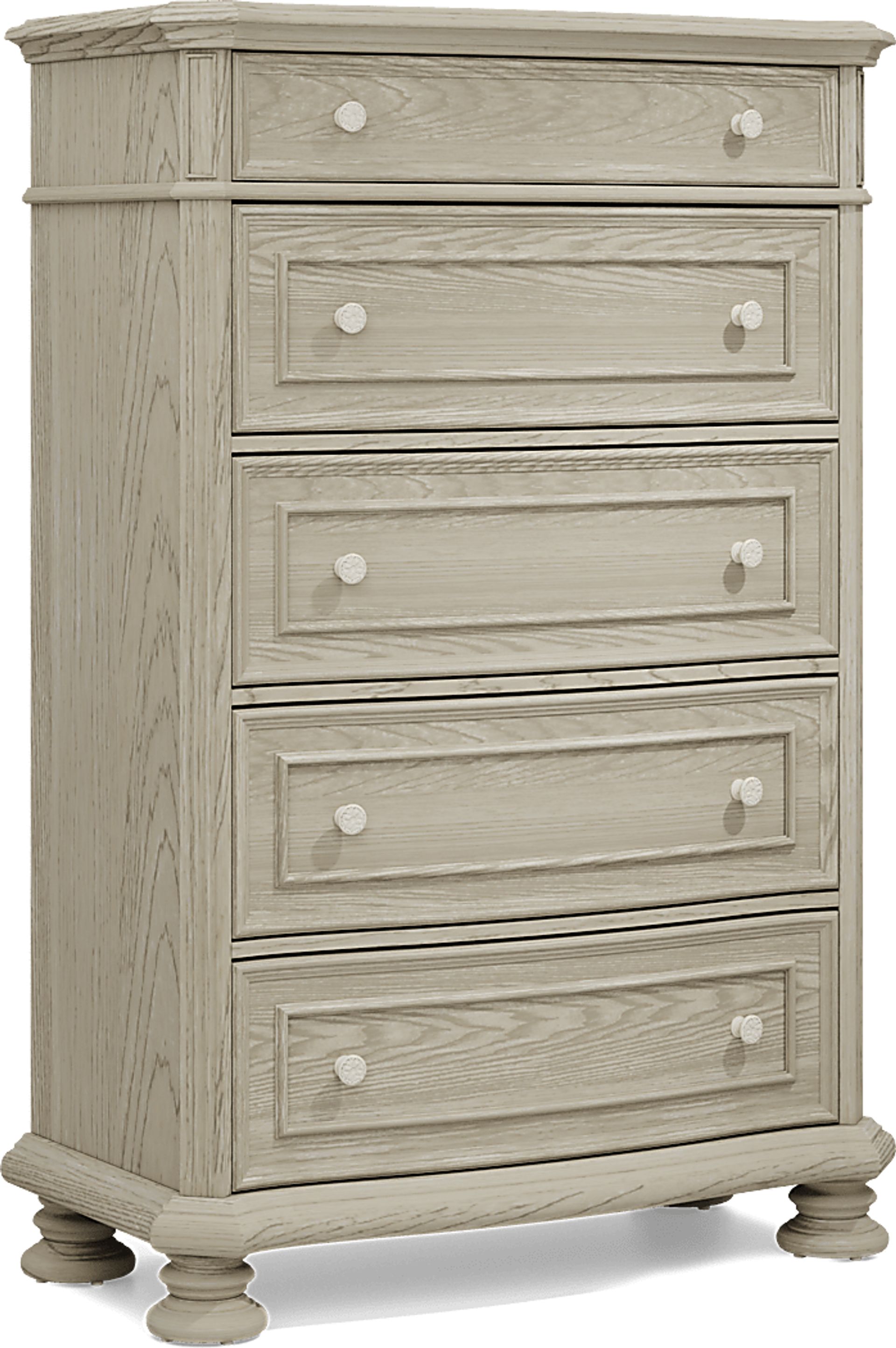 Armitage Off-White 5 Pc King Upholstered Bedroom - Image 7