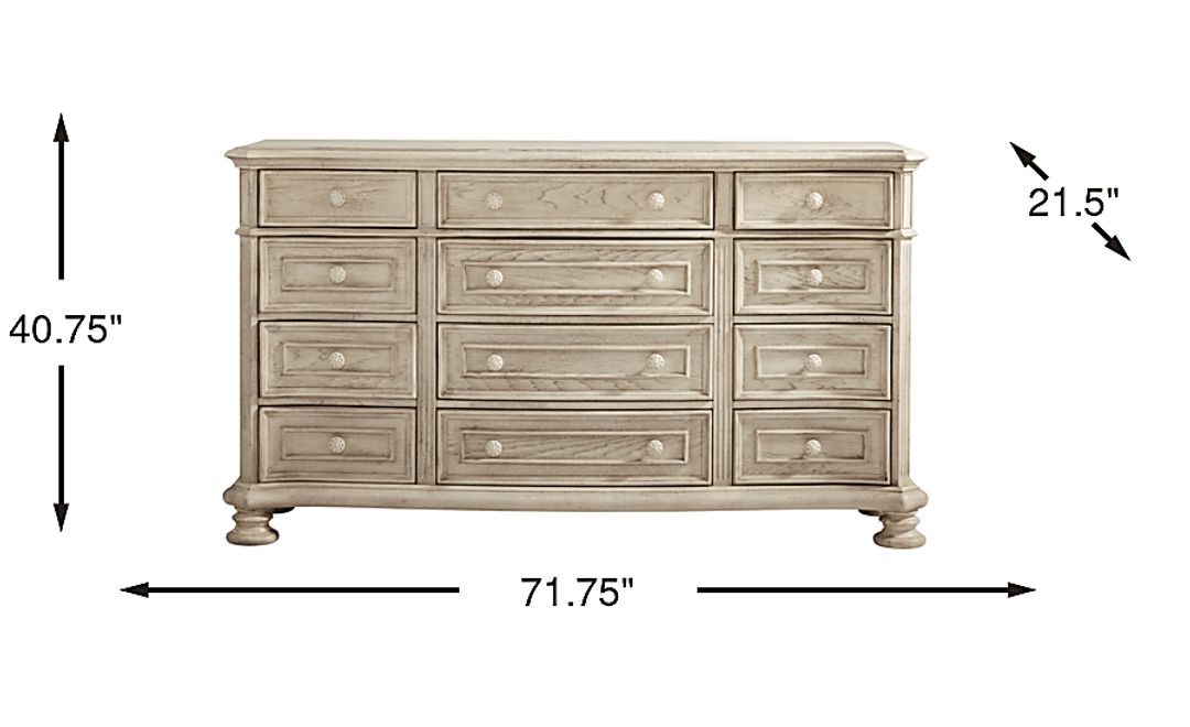 Armitage Off-White Dresser