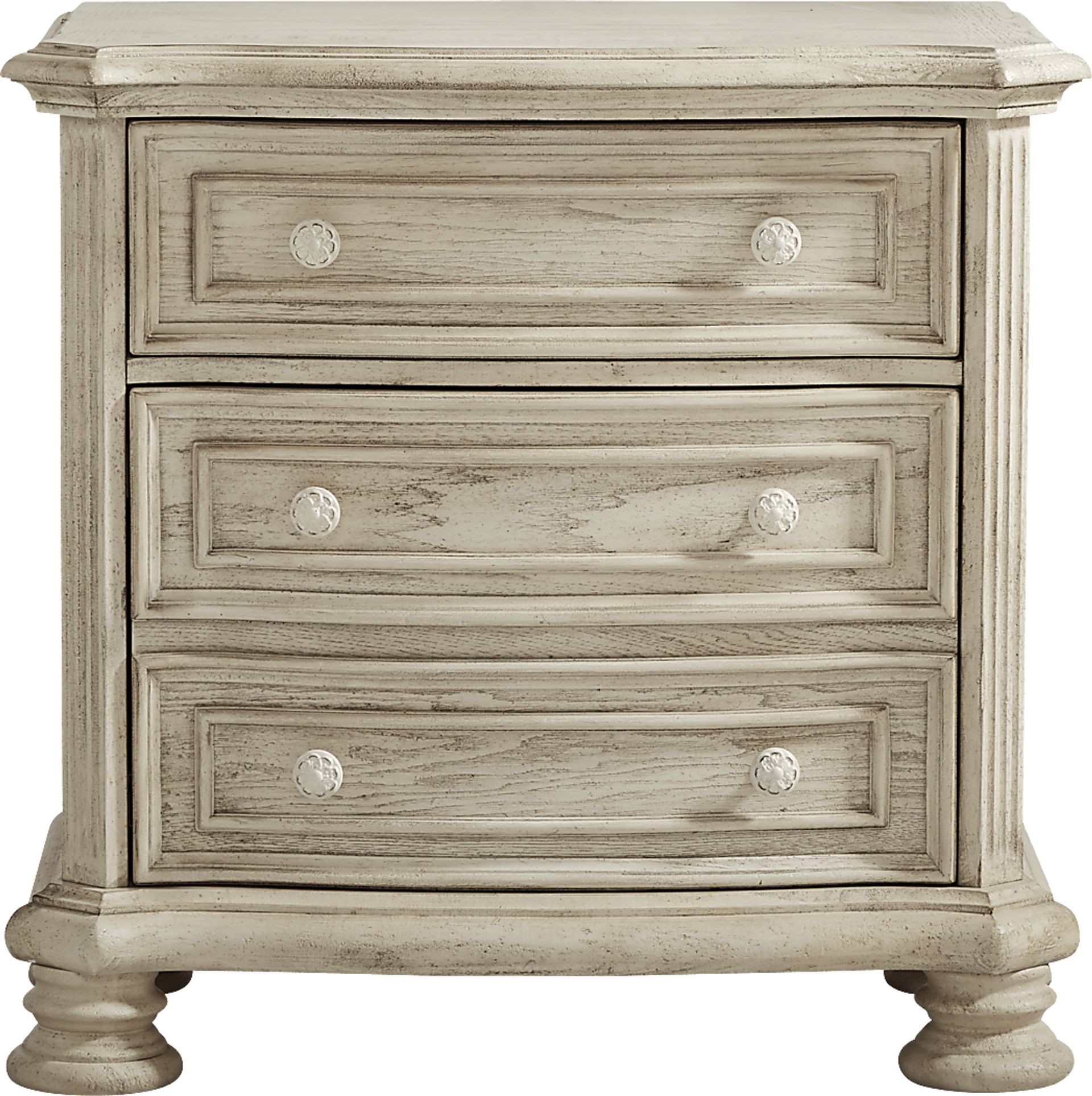 Armitage Off-White Nightstand - Image 1