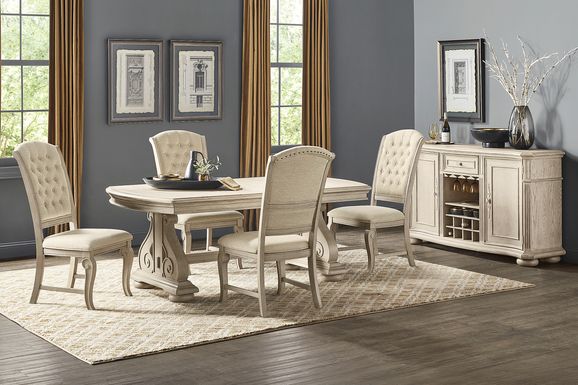 Armitage White 5 Pc Dining Room