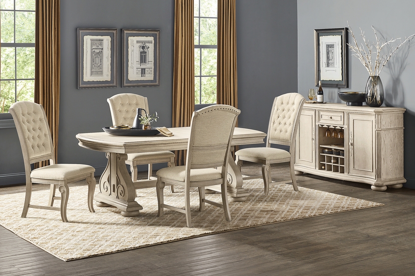 Armitage White 5 Pc Dining Room