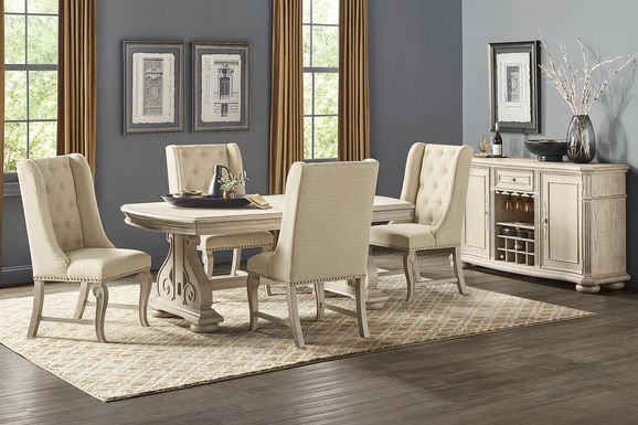 Armitage White 5 Pc Dining Room