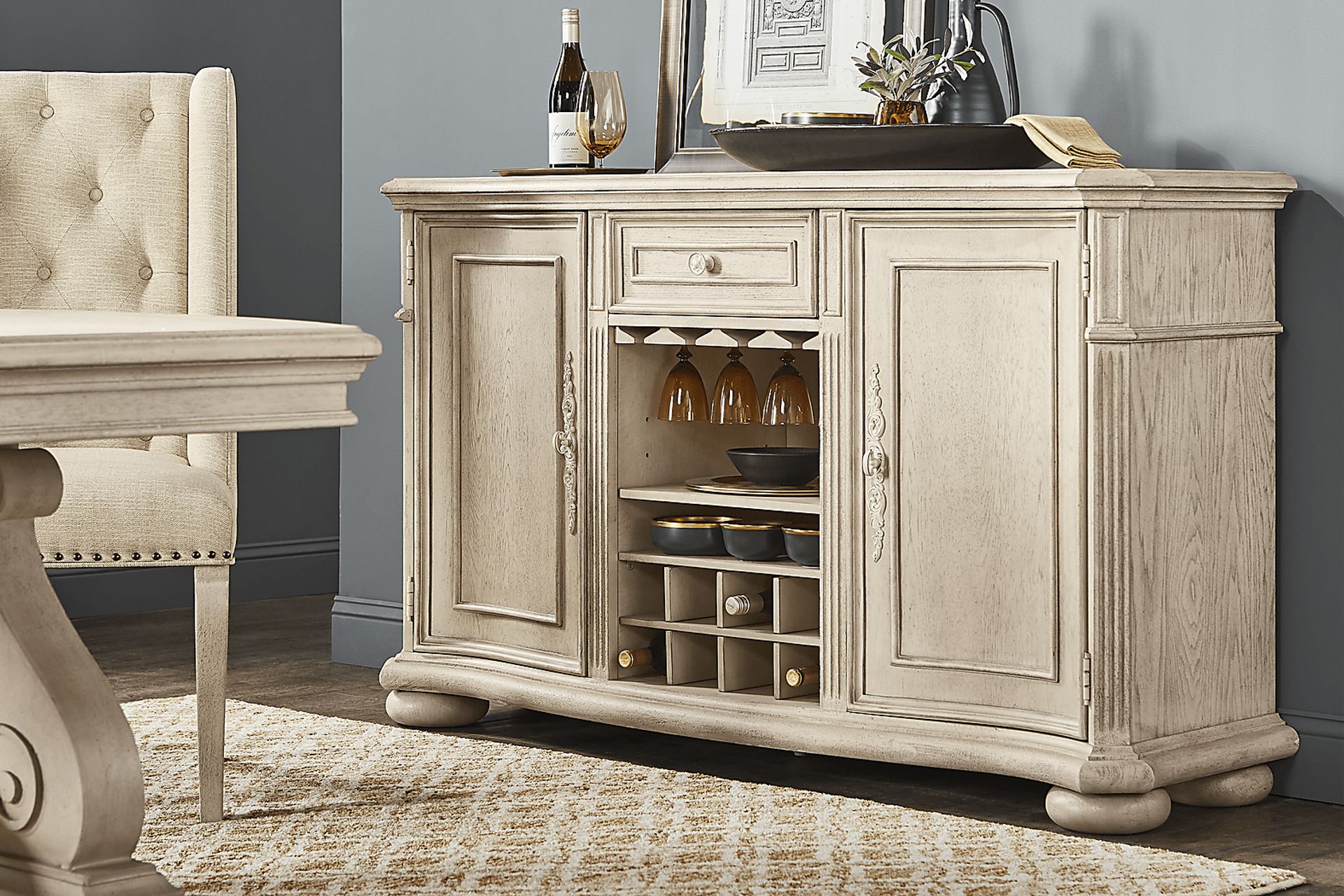 Armitage White Server - Image 5
