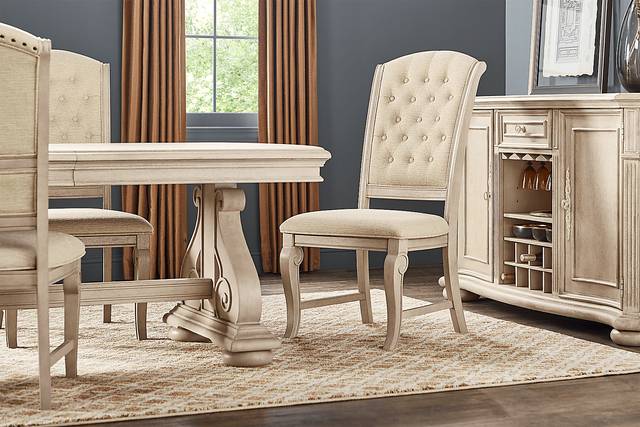 Armitage White 5 Pc Dining Room - Thumbnail - Image 8