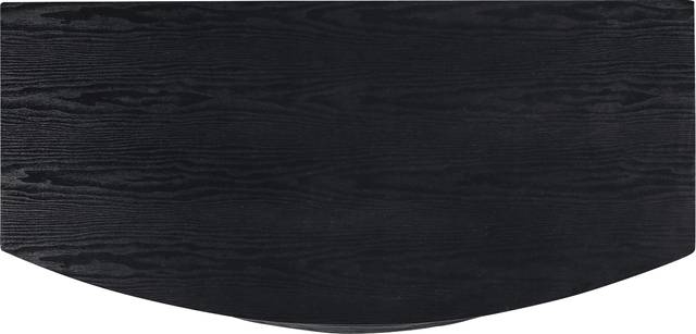 Armon Black Bar With Wine Rack - Thumbnail - Image 6