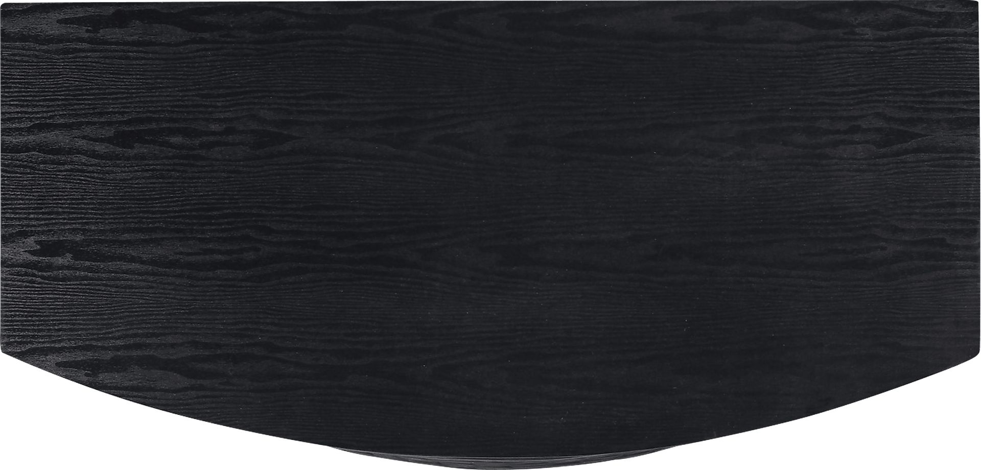 Armon Black Bar With Wine Rack - Image 6