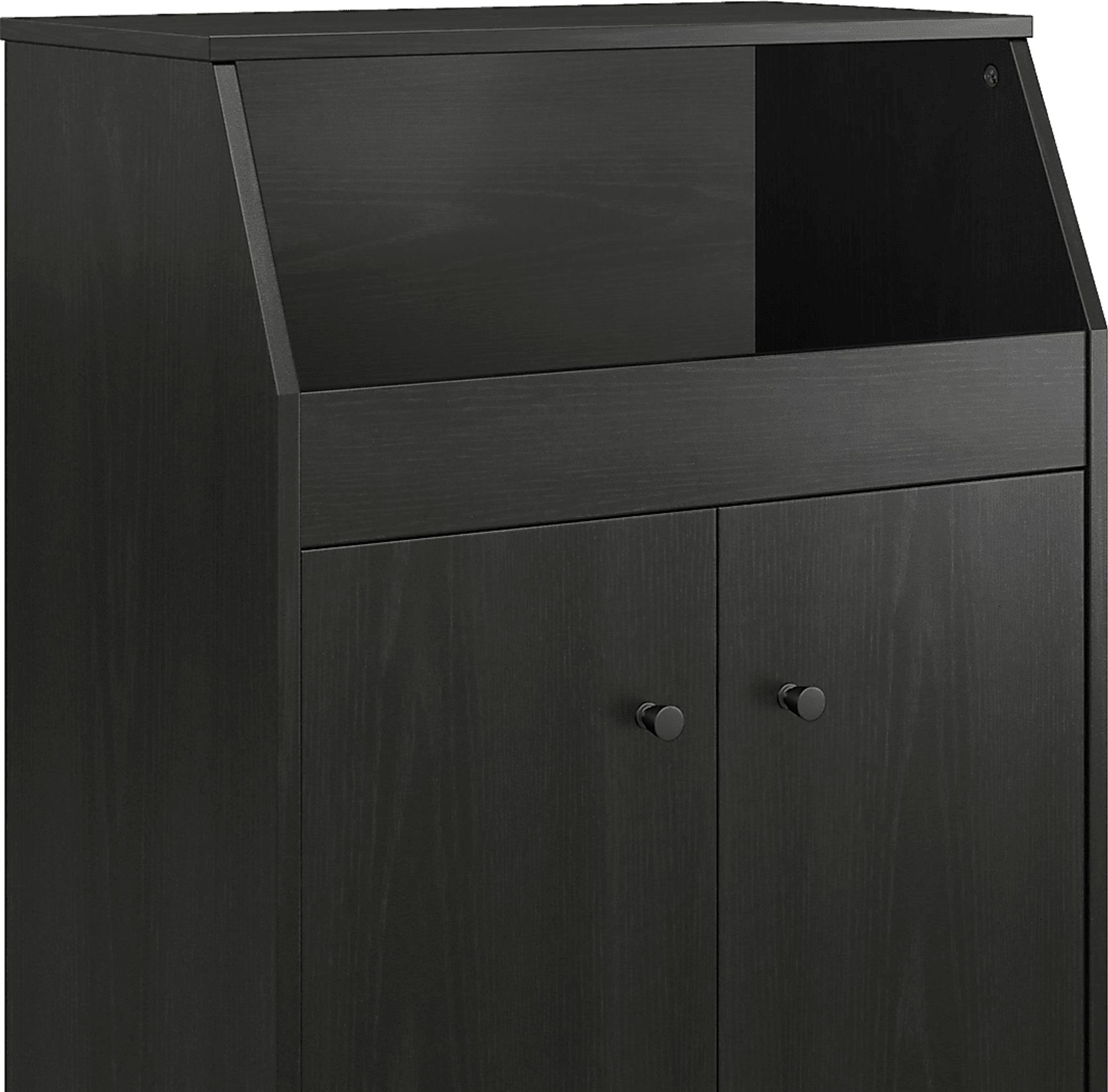 Armorel Black Accent Cabinet - Image 11