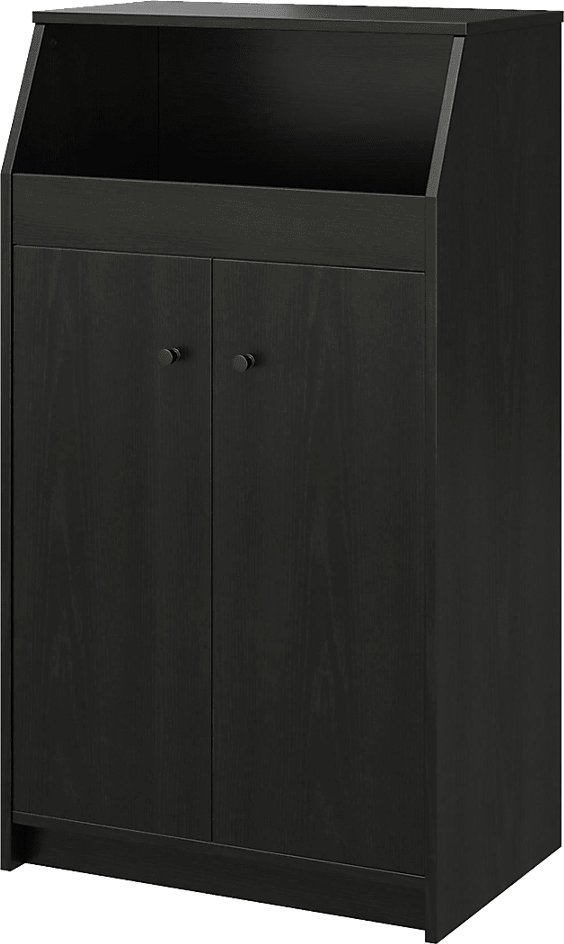 Armorel Black Accent Cabinet - Image 6