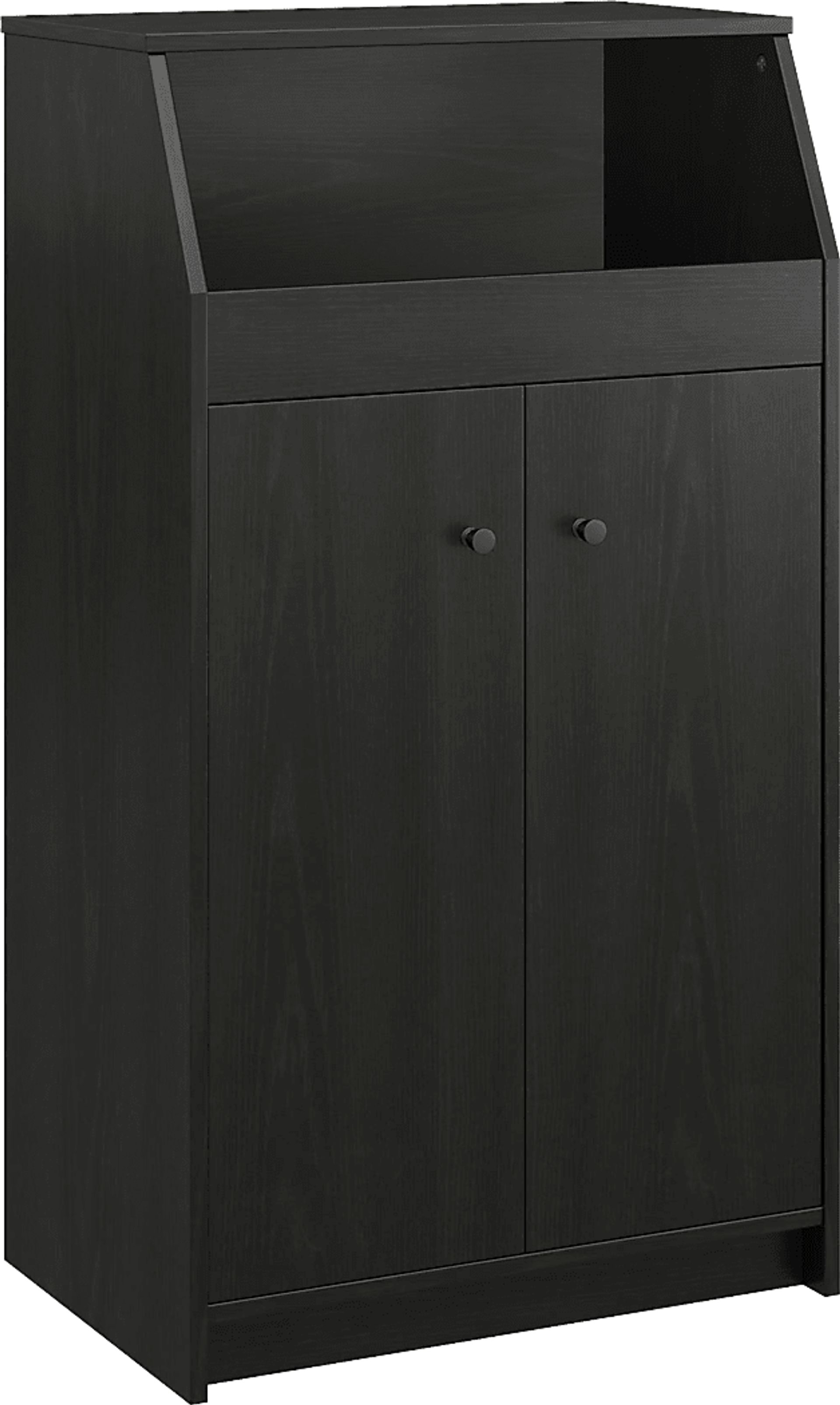 Armorel Black Accent Cabinet - Image 7