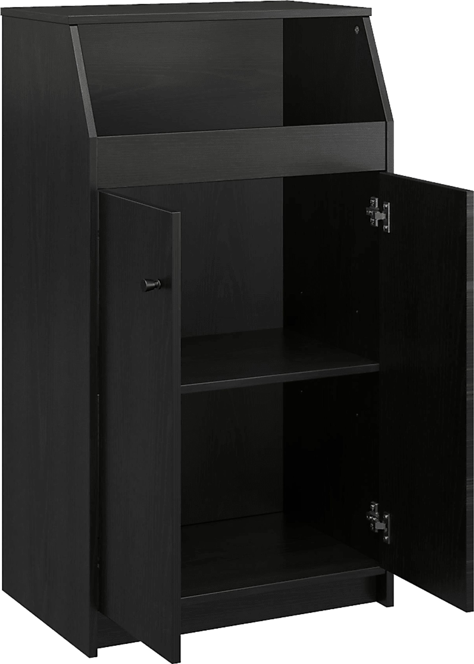Armorel Black Accent Cabinet - Image 8