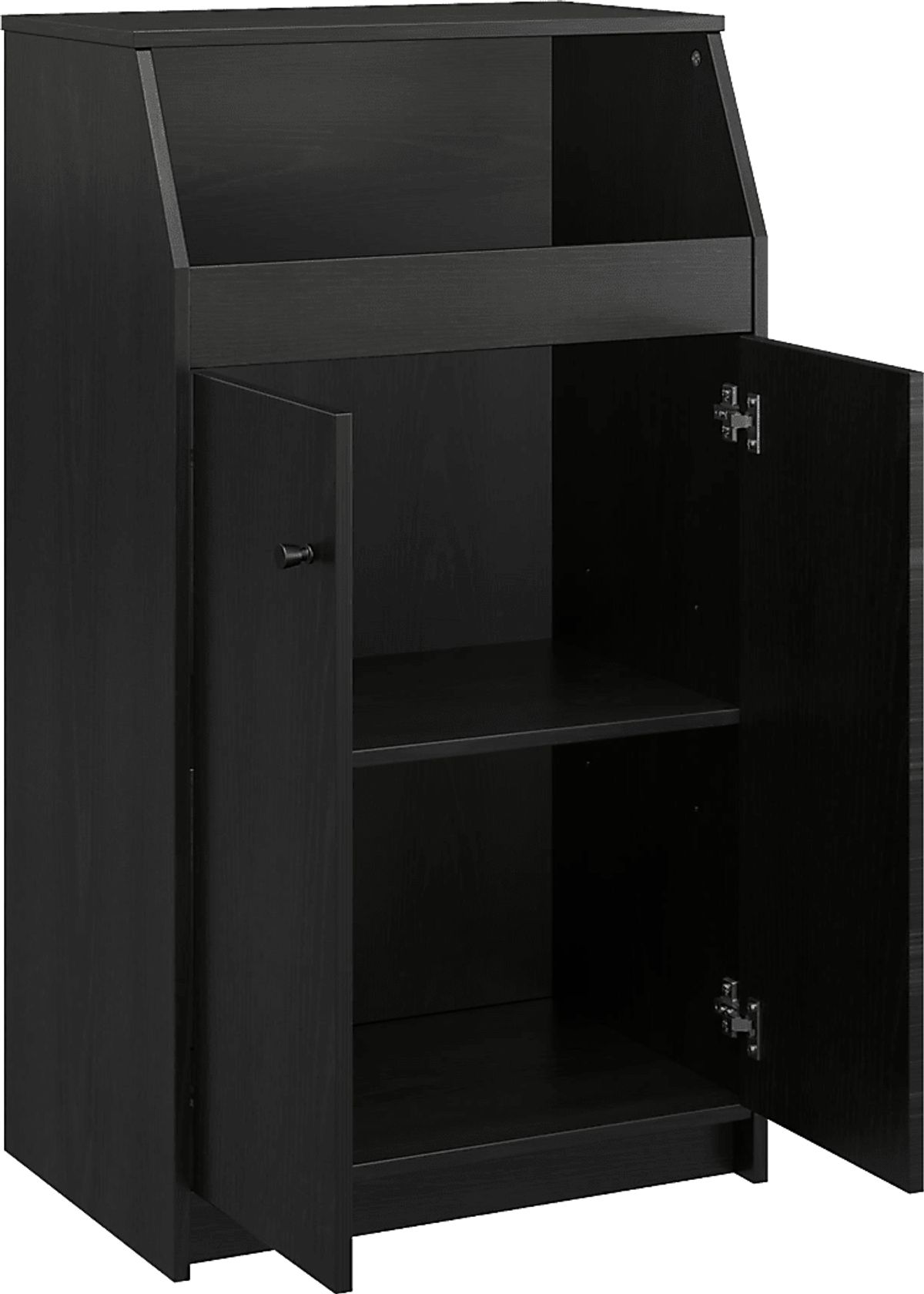 Armorel Black Black,Colors Accent Cabinet | Rooms to Go