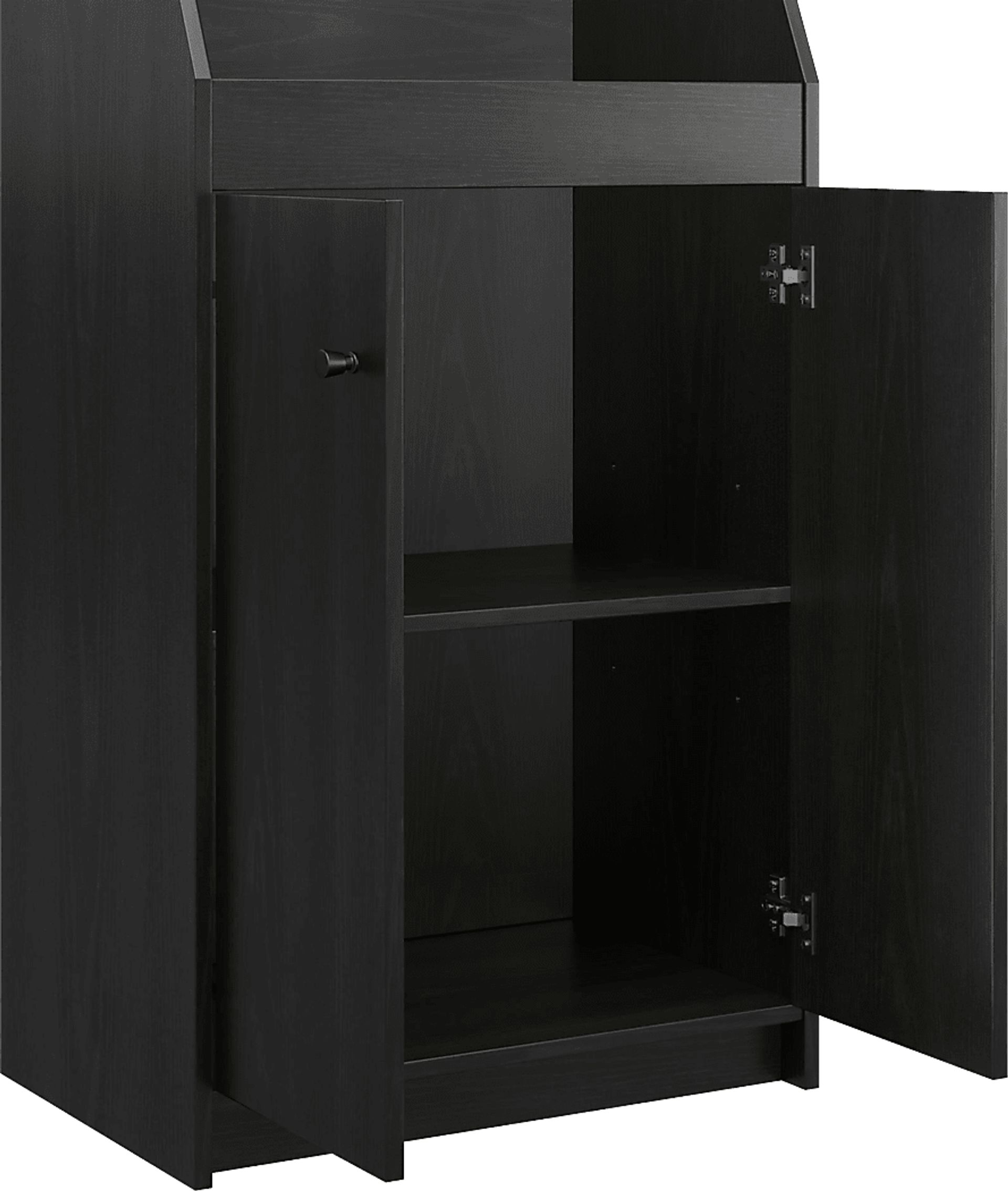 Armorel Black Accent Cabinet - Image 10