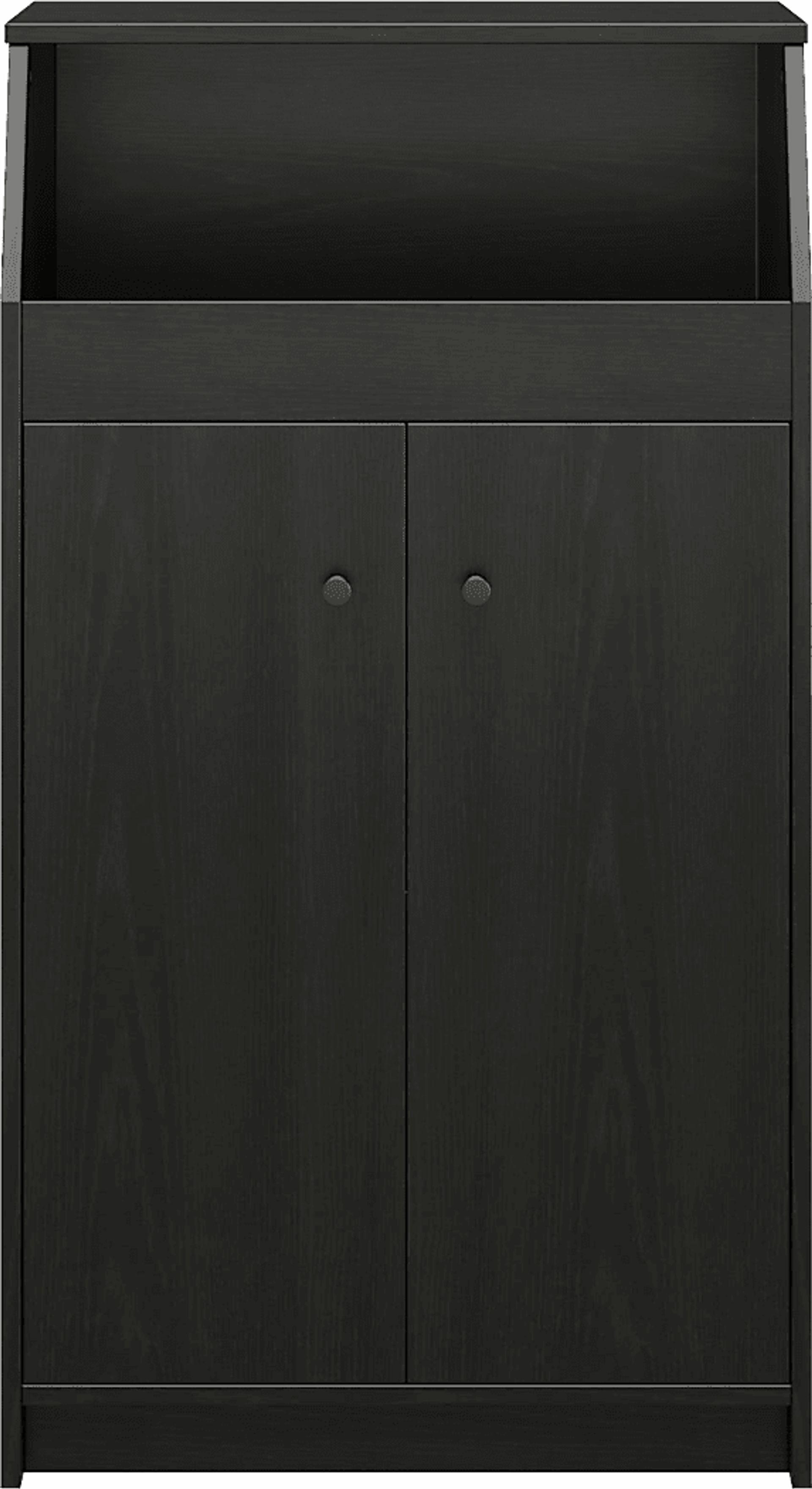 Armorel Black Accent Cabinet - Image 1