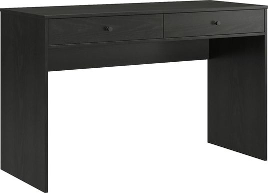 Drayebrooke Espresso Dark Wood Desk - Rooms To Go