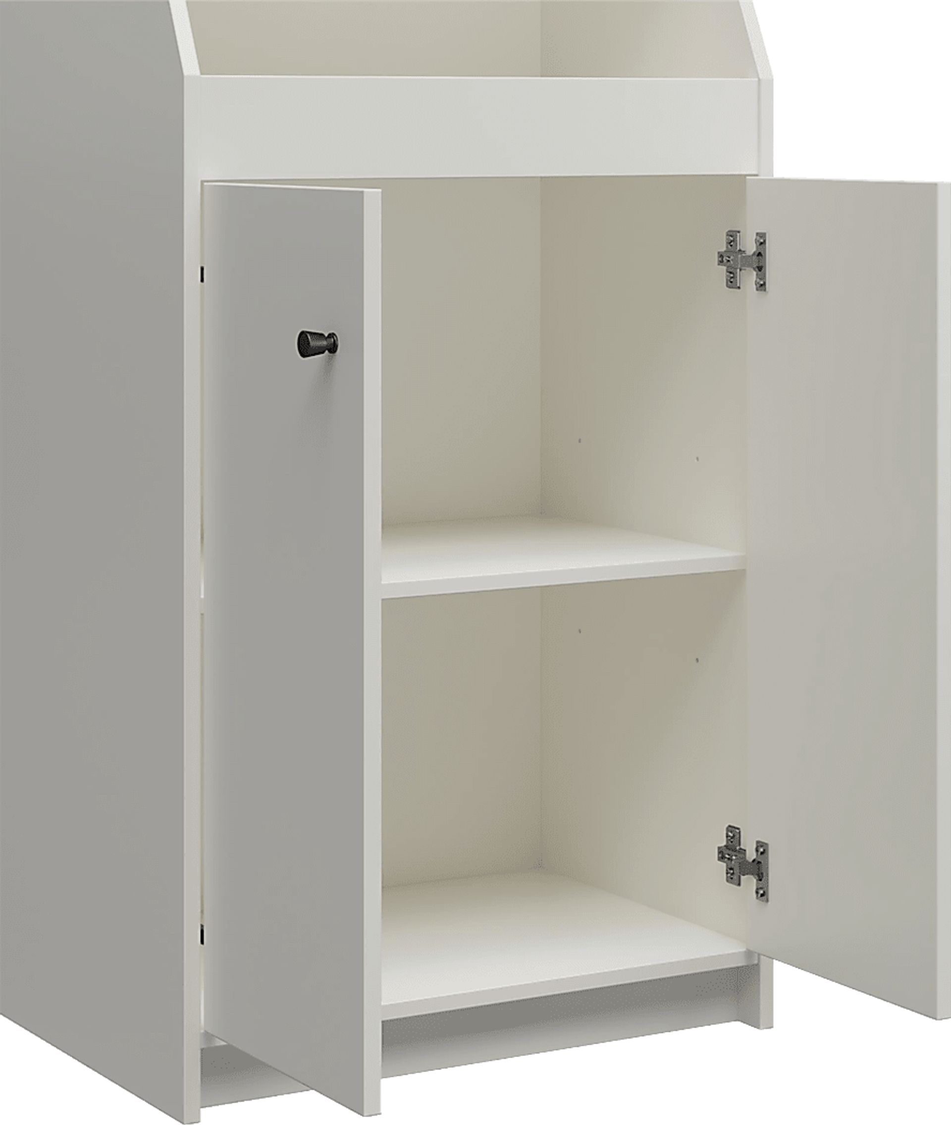 Armorel White Accent Cabinet - Image 11
