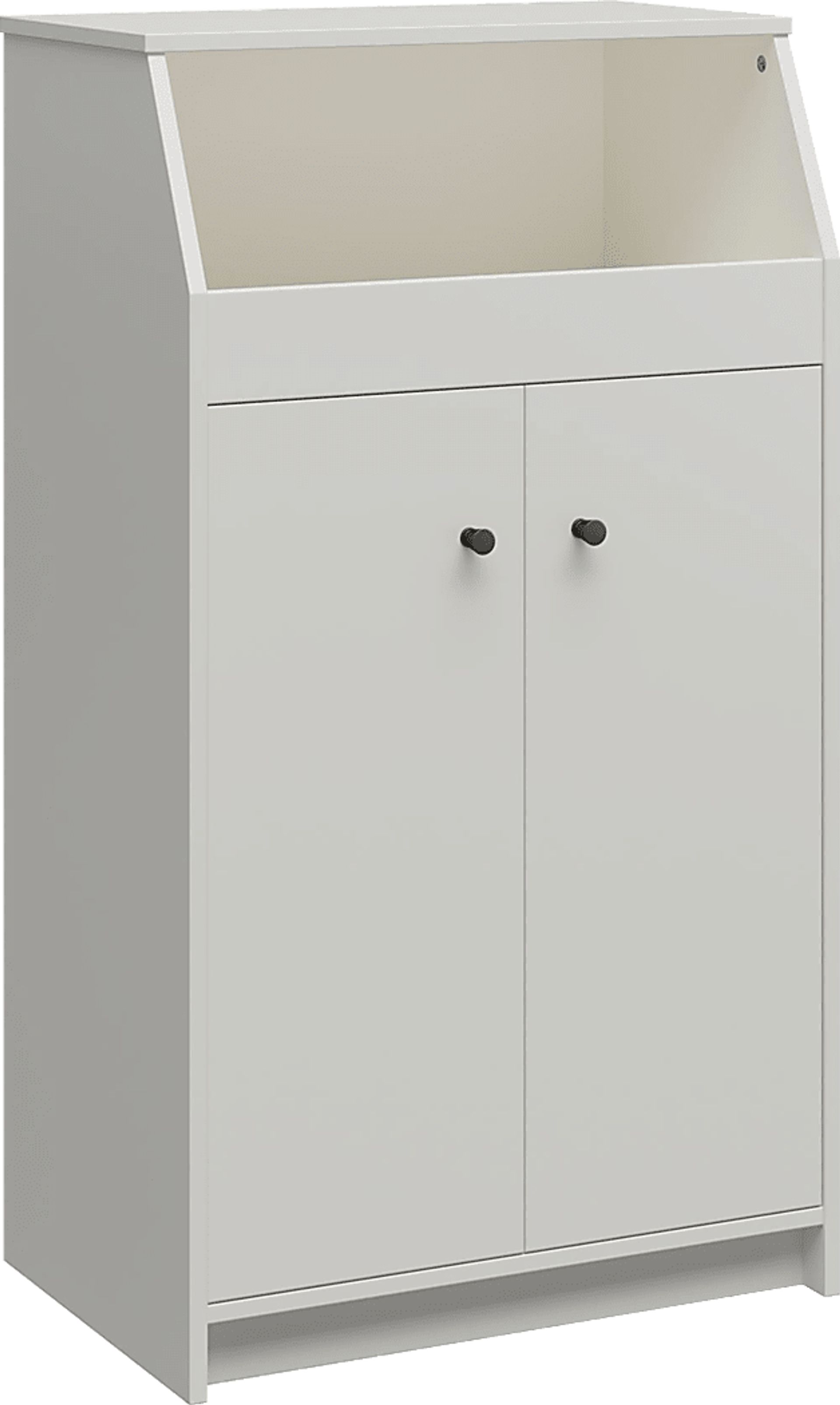 Armorel White Accent Cabinet - Image 6