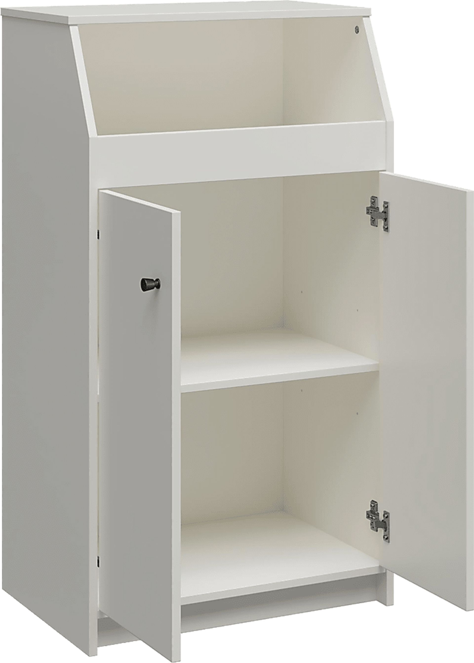 Armorel White Accent Cabinet - Image 7