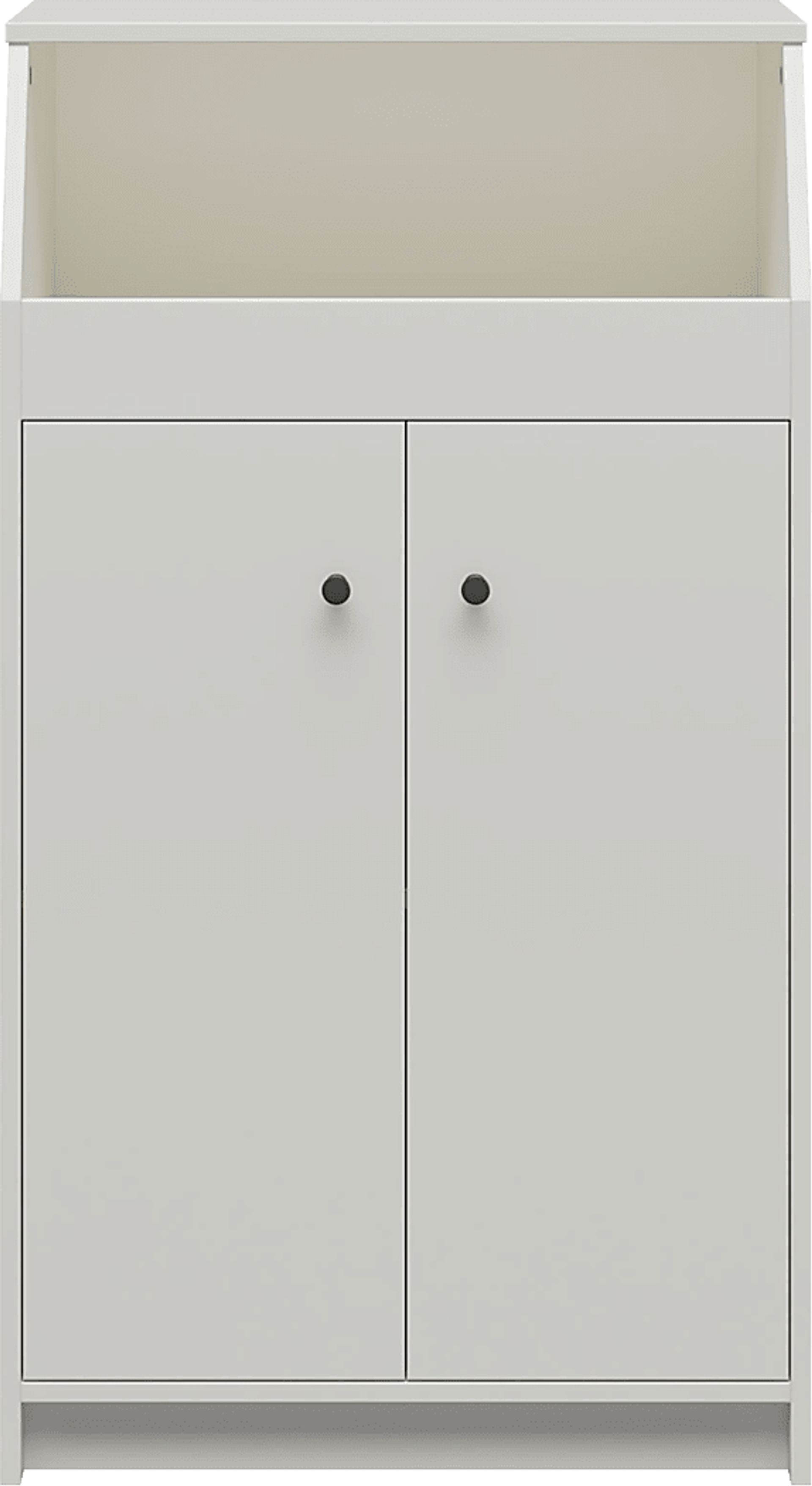 Armorel White Accent Cabinet - Image 1