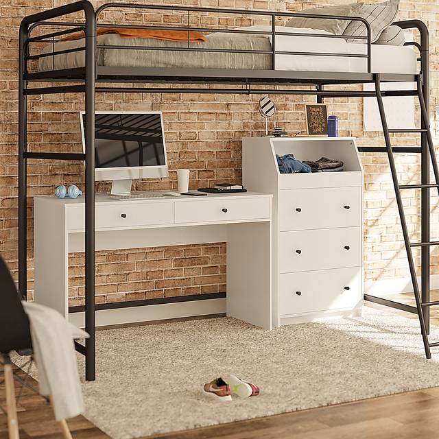 Armorel White Desk - Thumbnail - Image 2