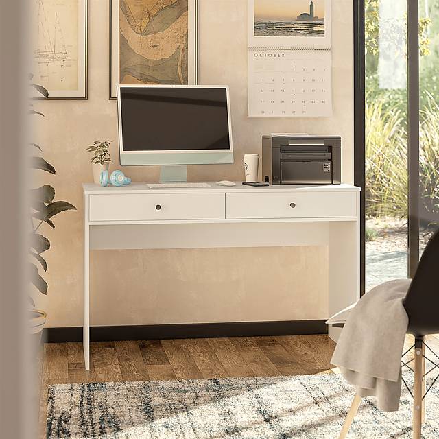 Armorel White Desk - Thumbnail - Image 5