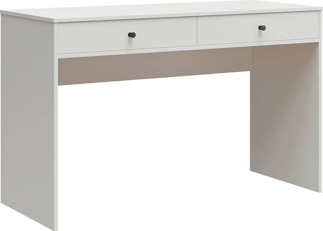Armorel White Desk - Thumbnail - Image 1