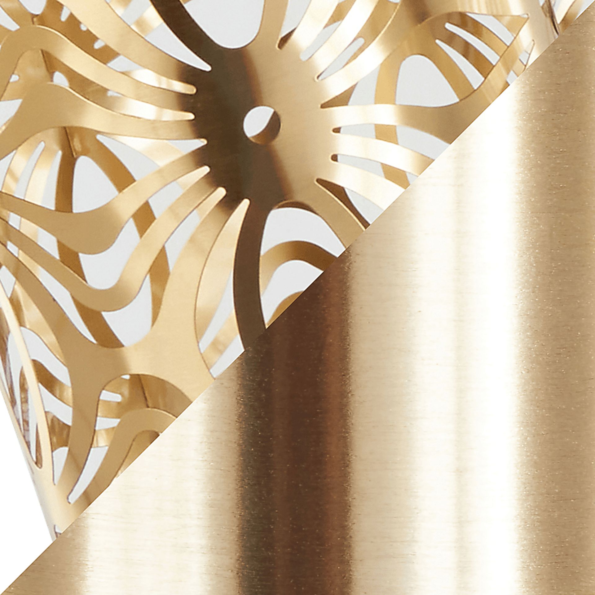 Armory Park Gold Lamp - Image 9