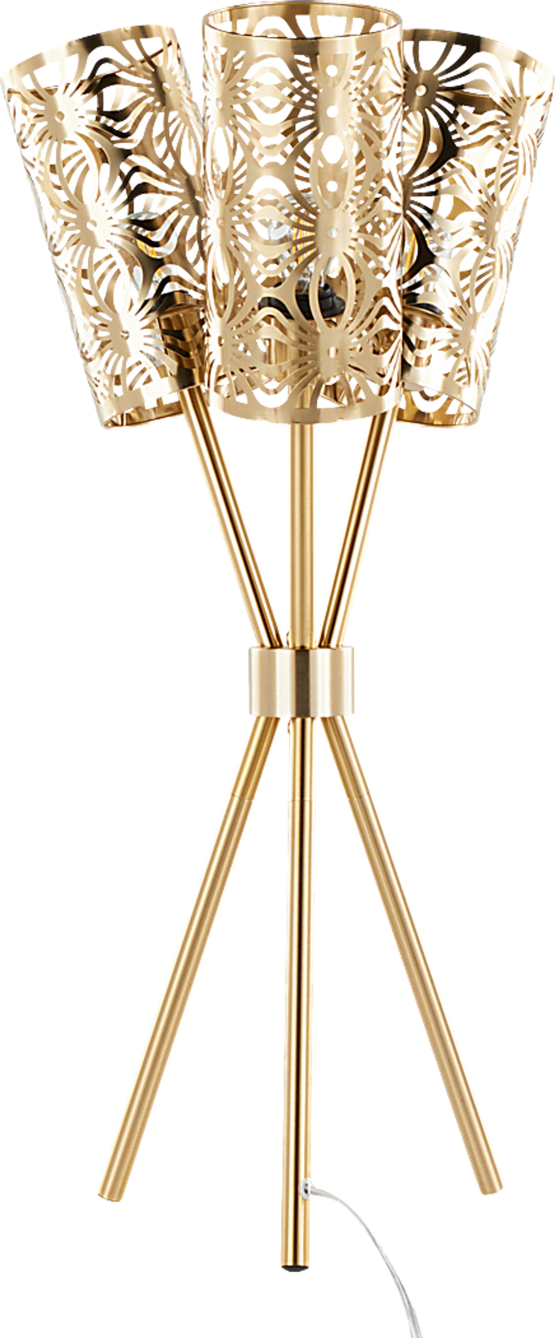 Armory Park Gold Lamp - Image 4