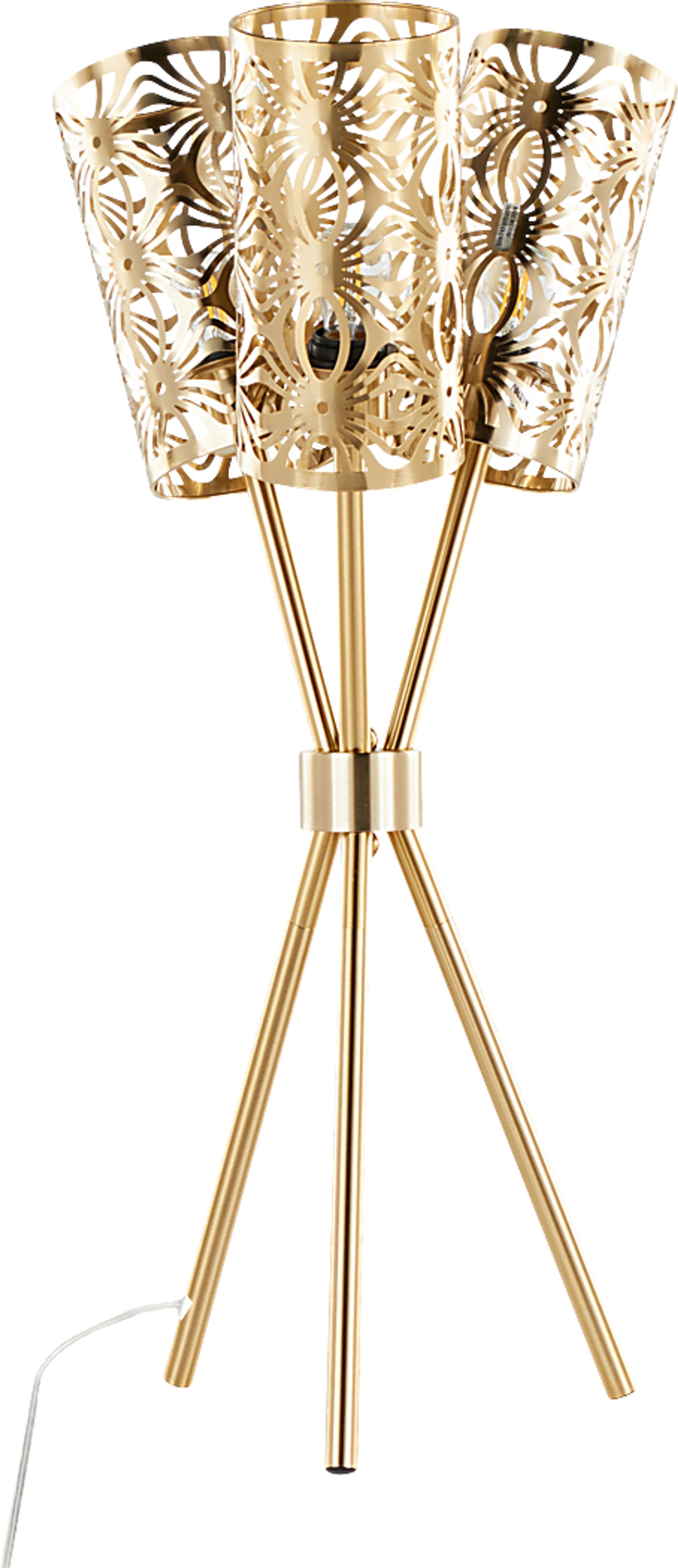 Armory Park Gold Lamp - Image 5