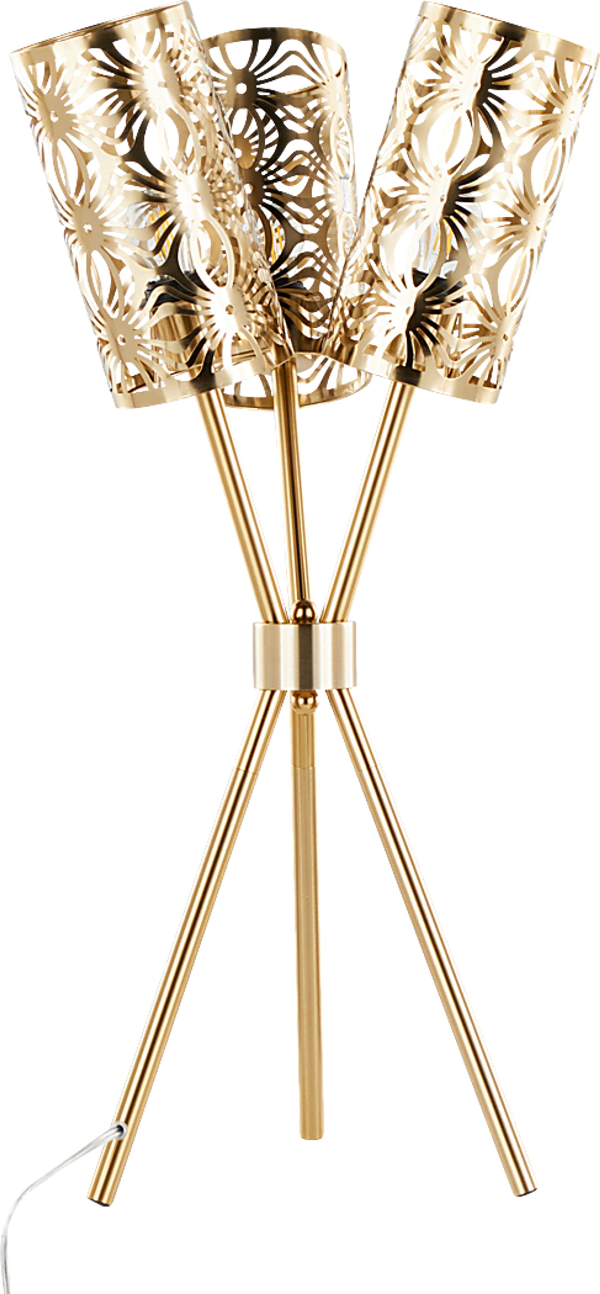 Armory Park Gold Lamp - Image 6