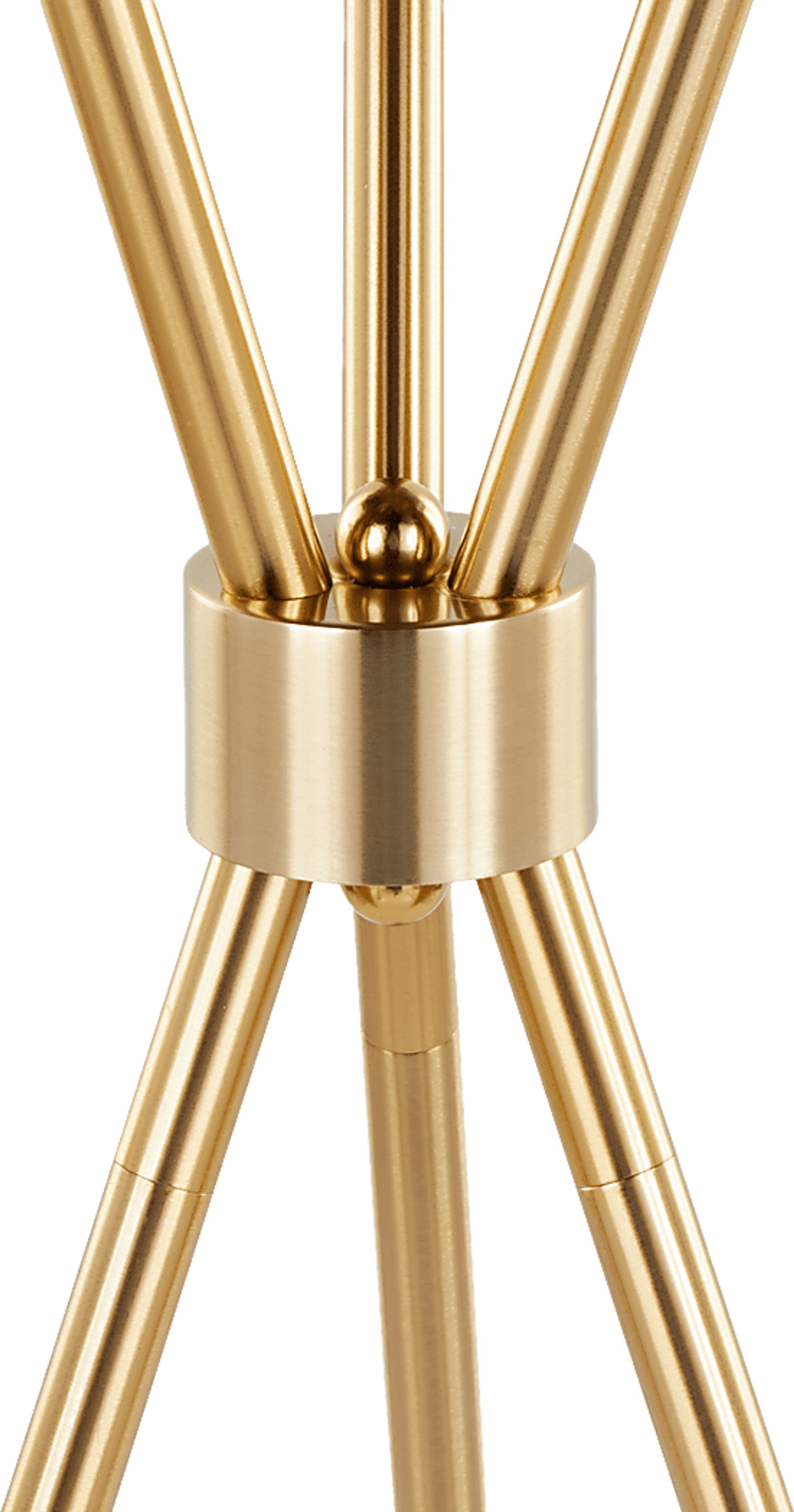 Armory Park Gold Lamp - Image 8
