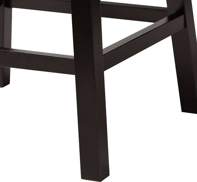 Armourdale Black Swivel Counter Stool, Set of 2 - Thumbnail - Image 7
