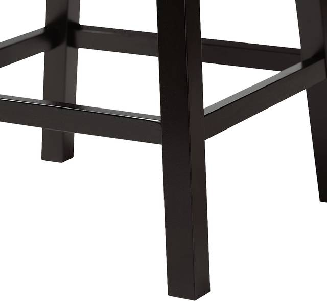Armourdale Dark Brown Swivel Counter Stool, Set of 2 - Thumbnail - Image 7