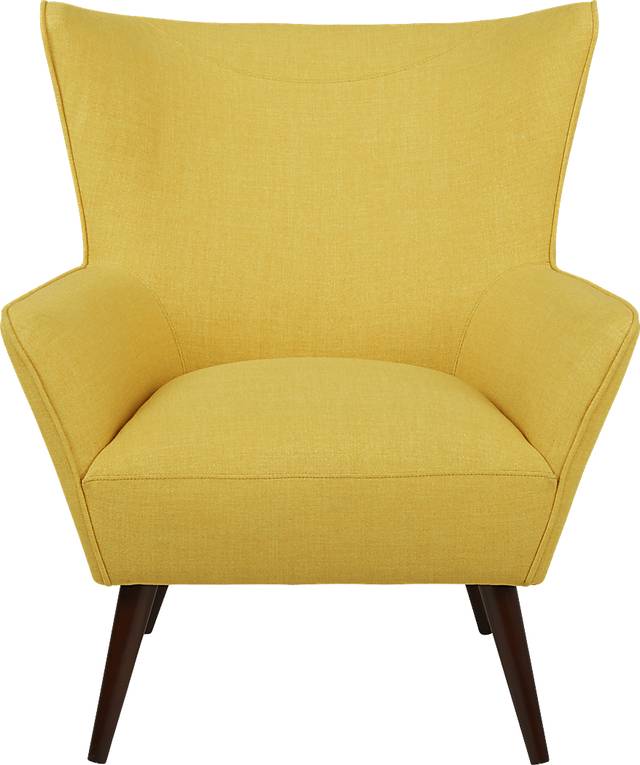 Armstrong Golden Accent Chair - Thumbnail - Image 2