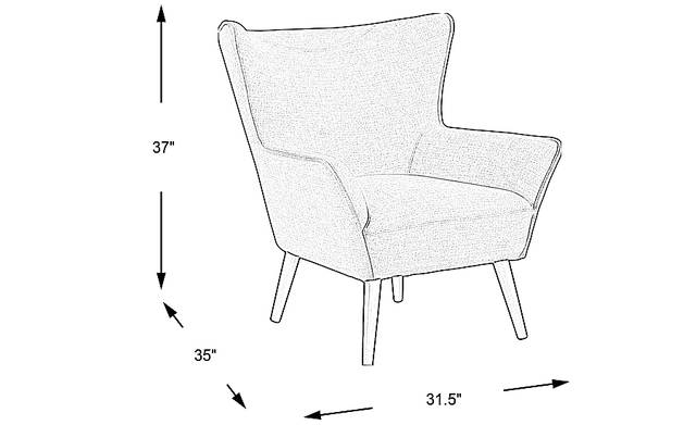 Dimension Image. Please refer to the Dimension Tab on this page for dimension details.