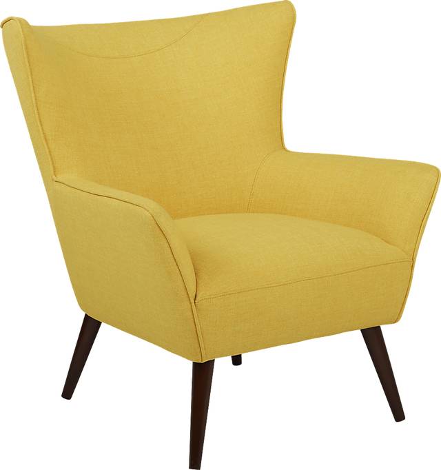 Armstrong Golden Accent Chair - Thumbnail - Image 1