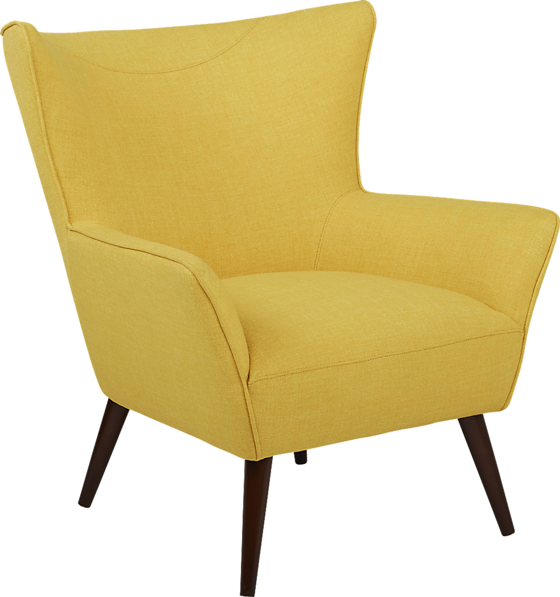 Armstrong Golden Accent Chair - Image 1