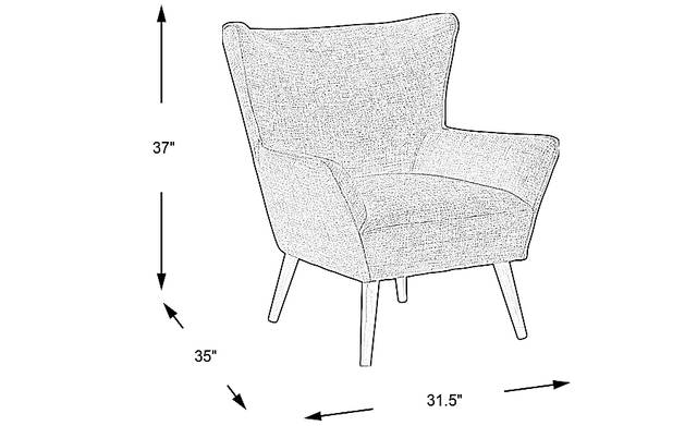 Dimension Image. Please refer to the Dimension Tab on this page for dimension details.