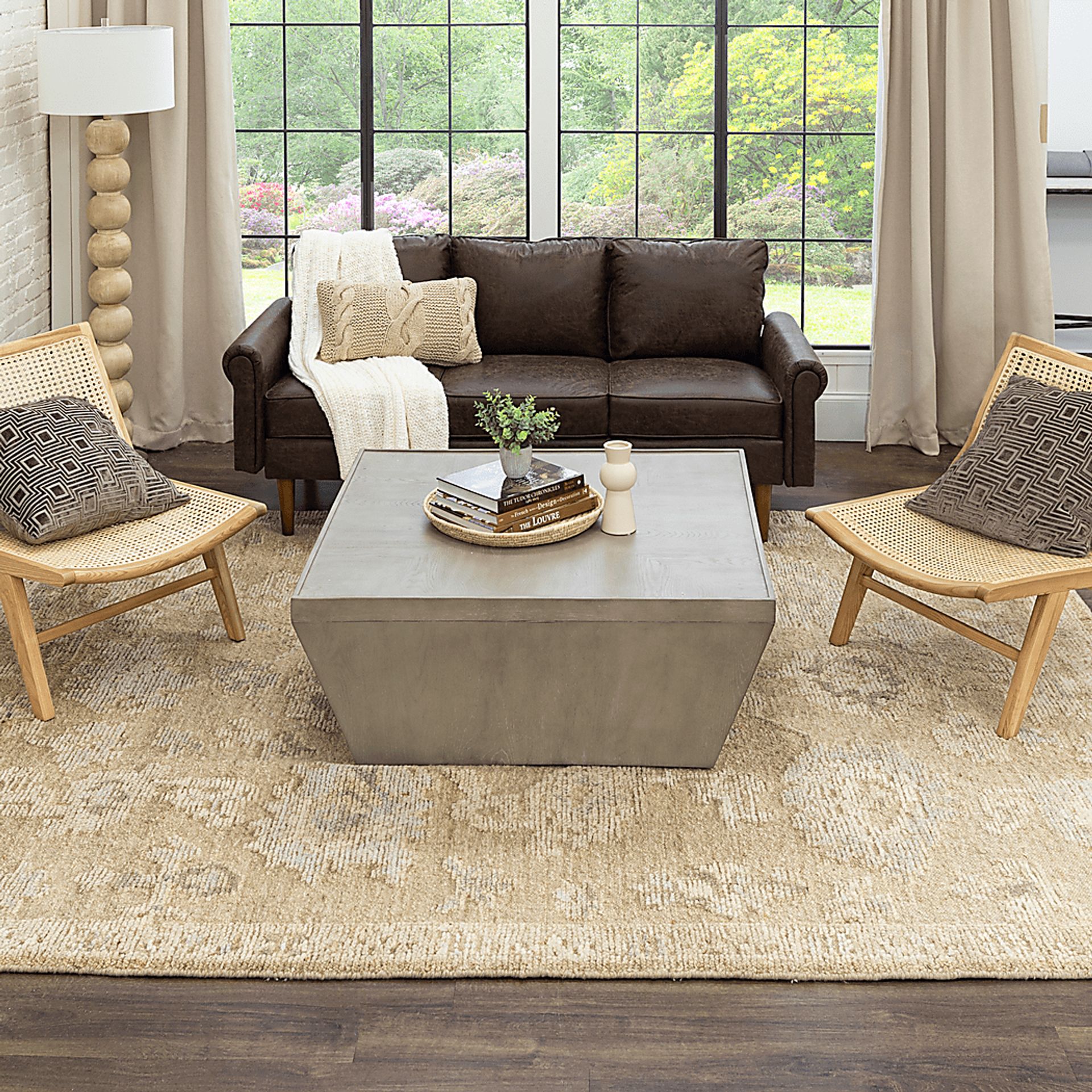 Arnburg Brown 8' x 10' Rug - Image 2