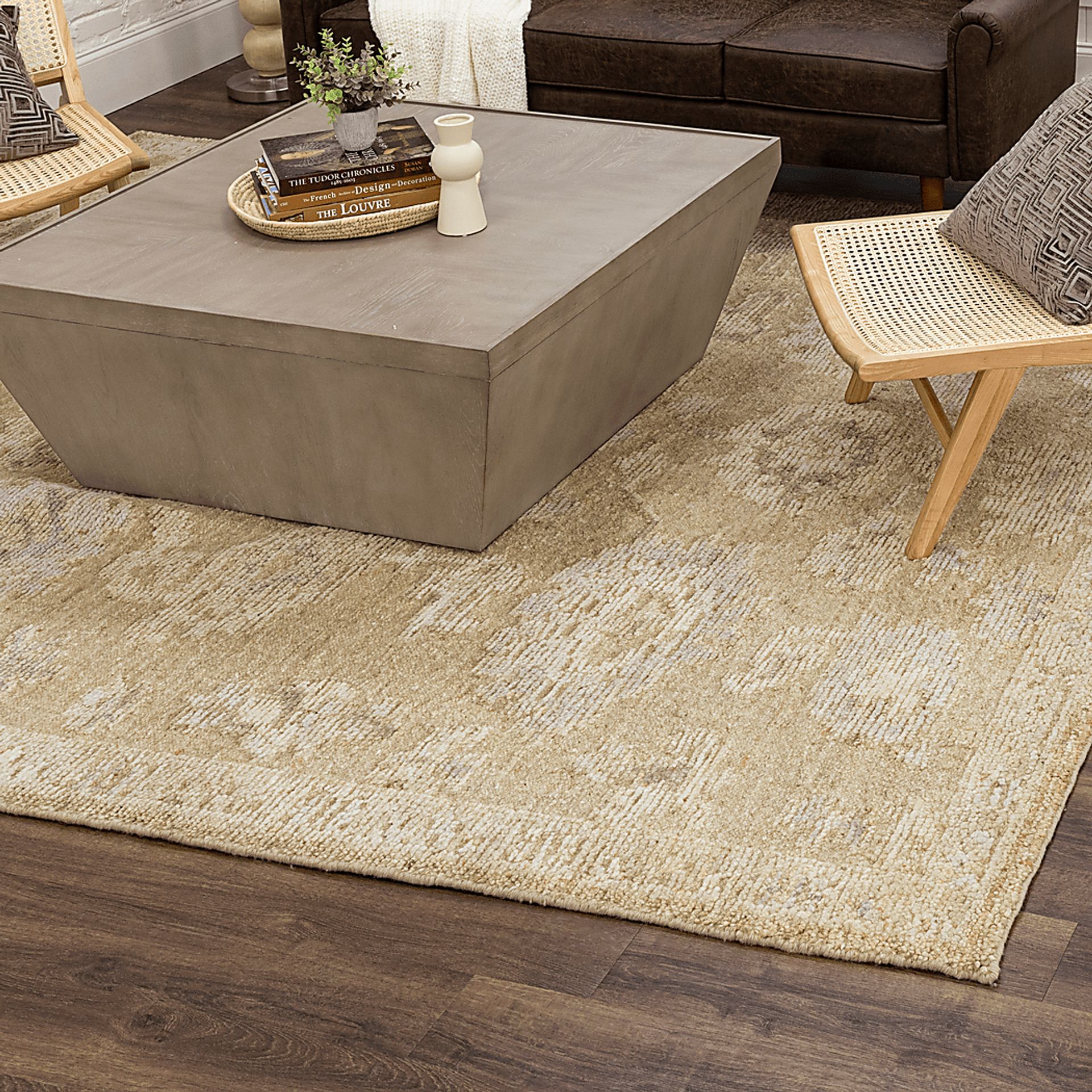 Arnburg Brown 8' x 10' Rug - Image 9