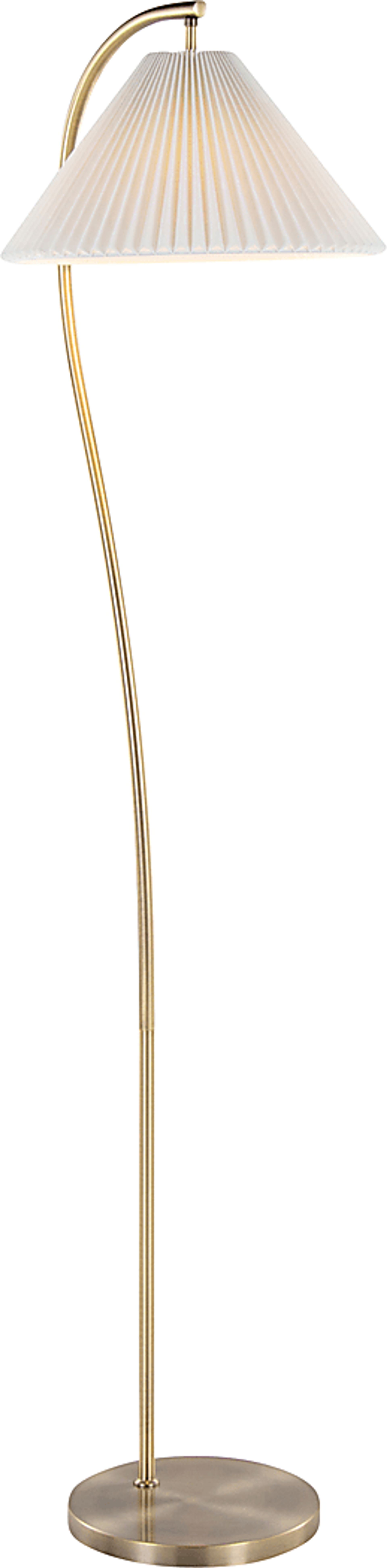Arndt Lane Gold Floor Lamp - Image 5