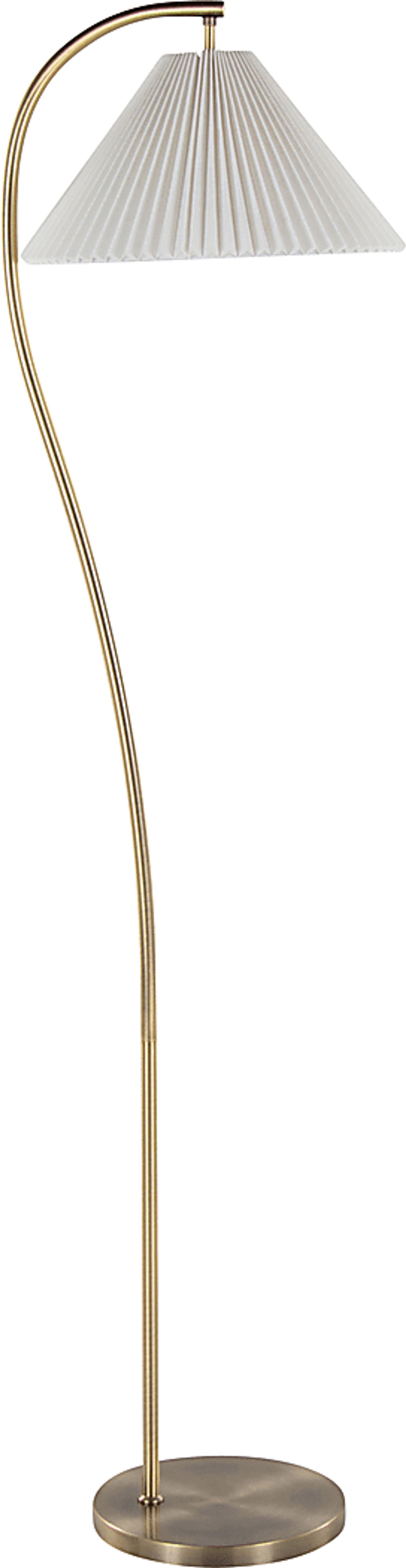 Arndt Lane Gold Floor Lamp - Image 6