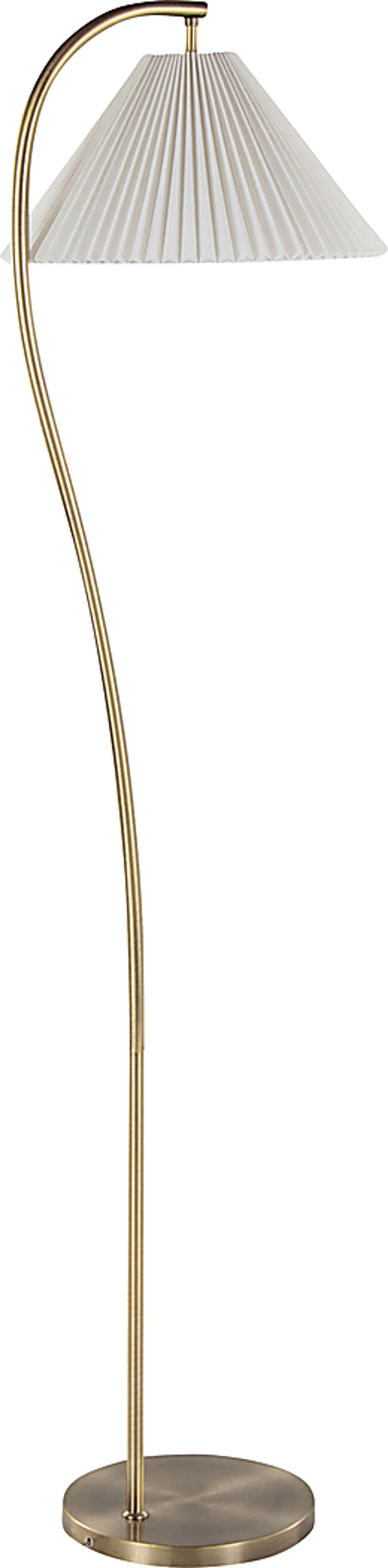 Arndt Lane Gold Floor Lamp - Image 7